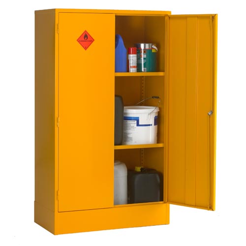 Flammable Storage Cabinet-2