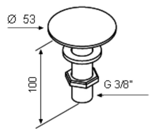 801070 Blind Flange Detail