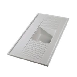 Epoxy Resin Double Drainer Sink