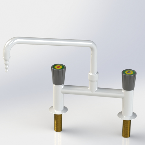 Laboratory Water Taps, Swan Neck & Lab Water Taps Labcentral