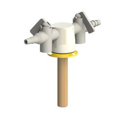 Brownall Drop Lever Gas Tap XL1264-4