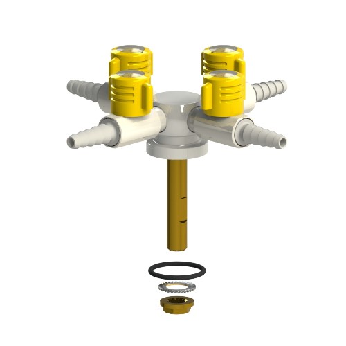 School Laboratory Gas Taps, Lift & Turn Gas Taps Labcentral