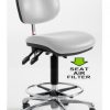 CR-H lab seat with foot ring