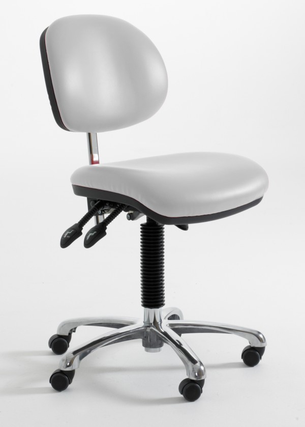 D2 white Laboratory Chair