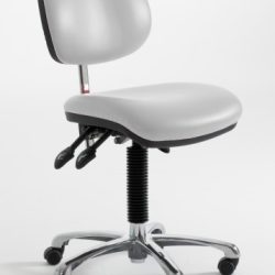 D2 white Laboratory Chair