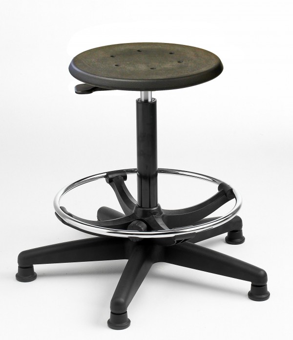 T4 Lab Polyurethane Stool High