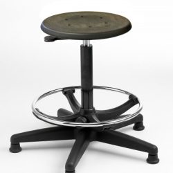 T4 Lab Polyurethane Stool High