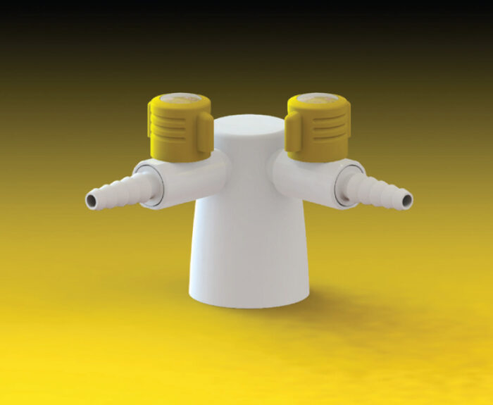 BroenLab Two Way Lift & Turn Gas Tap