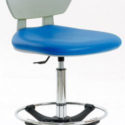Laboratory High Chair Blue